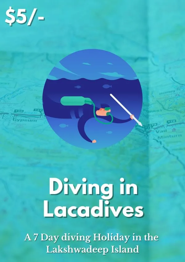 Diving in Laccadives