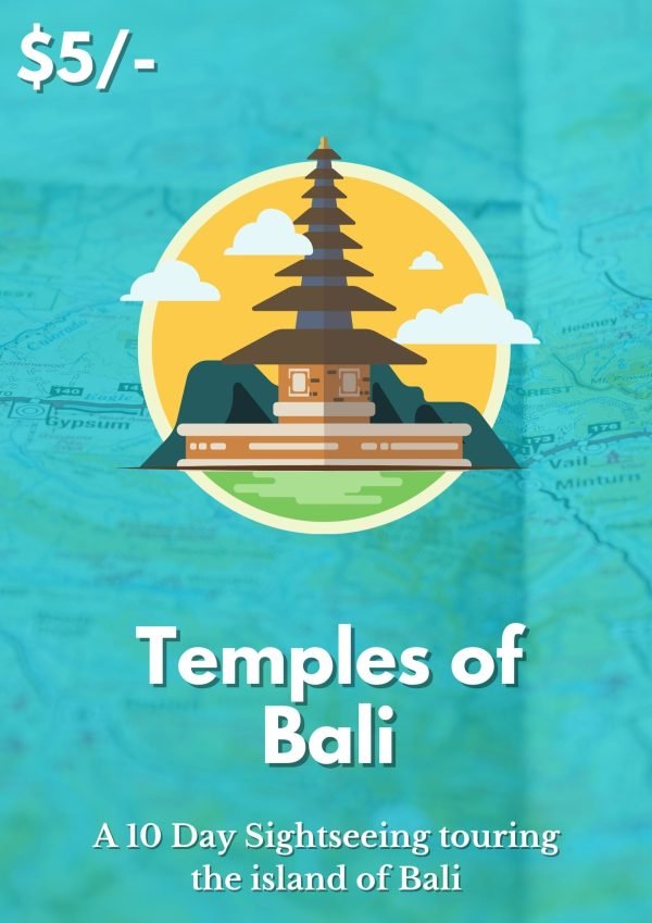 Temples of Bali