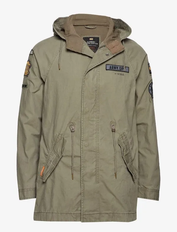SUPERDRY Men's Aviator Rookie Parka Jacket - Image 2