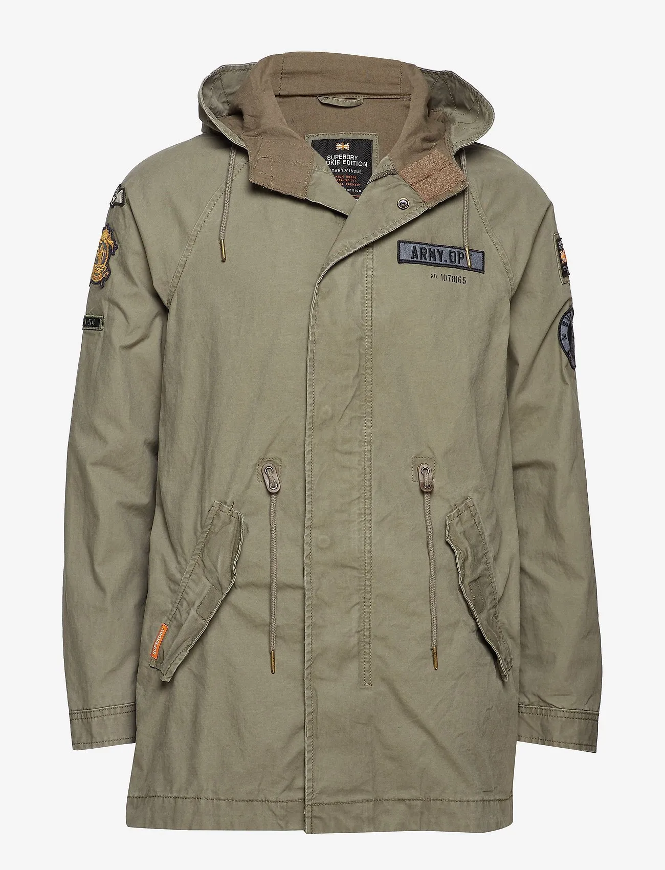 SUPERDRY Men's Aviator Rookie Parka Jacket - Image 2