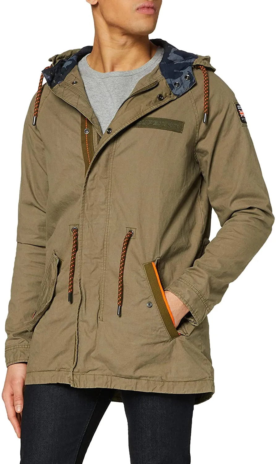 SUPERDRY Men's Aviator Rookie Parka Jacket - Image 3
