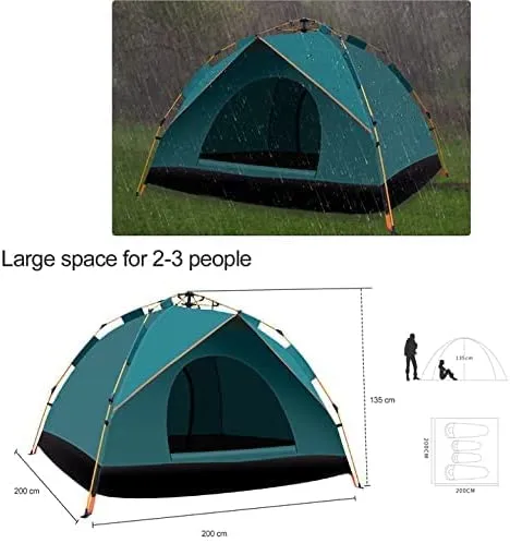 AccLoo Camping Tent 2-3 Persons - Image 3