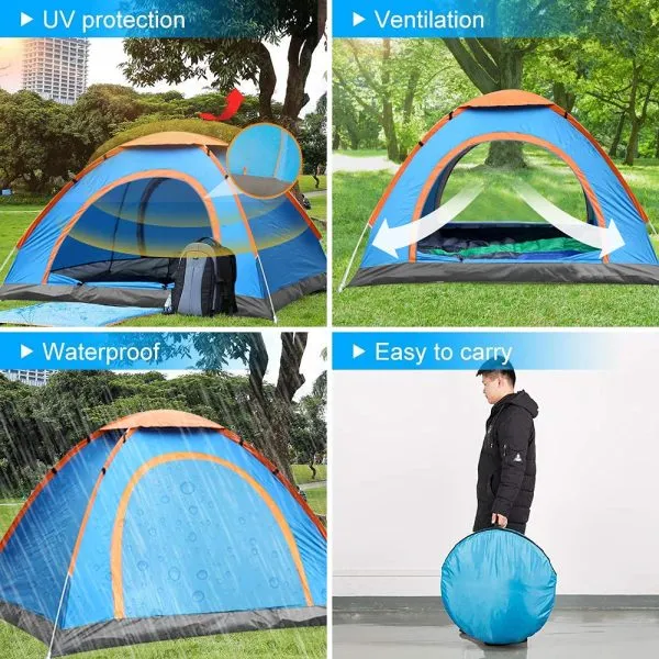 Nyganmelloz Tent 2-3 Person - Image 2