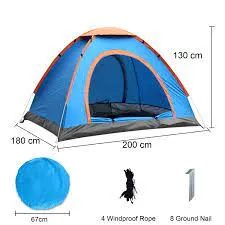 Nyganmelloz Tent 2-3 Person - Image 3